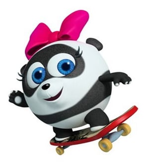 This is the Avatar Image for the Панди (Смешарики) AI Voice and Text to Speech Generator